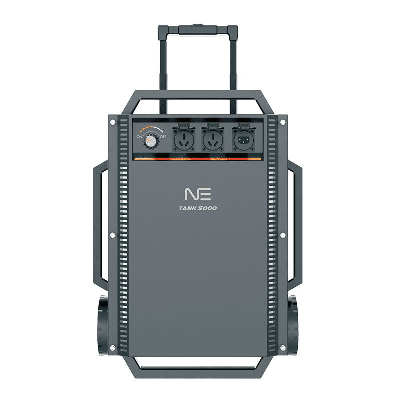 NE-5000S 5KW LiFePO4 Portable Power Station