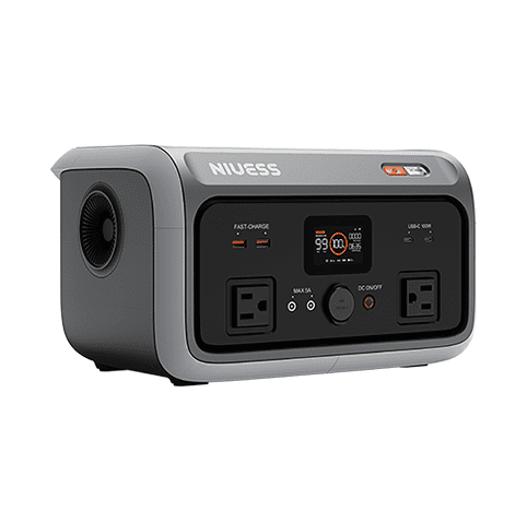 NE-1000 1000W LiFePO4 Portable Power Station