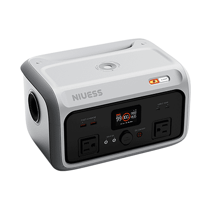 NE-1000 1000W LiFePO4 Portable Power Station